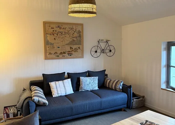 Сasa de vacaciones La Demoiselle De Montsoreau